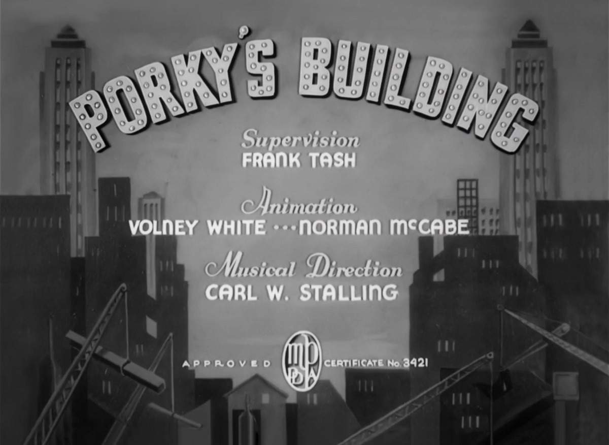 Porky's Building Looney Tunes Wiki Fandom