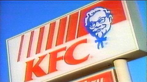 1994 - Commercial - Kentucky Fried Chicken KFC - $14.99 Mega Meal! - Taz & Bugs