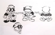 Model sheet