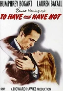(2006) DVD To Have and Have Not, Region 1 and 4 only (USA dubbed version)
