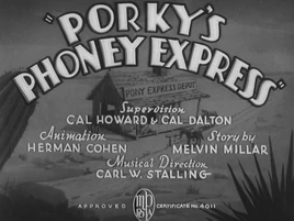 Porkys Phoney Express
