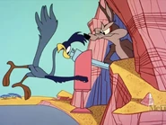 Thompson Roadrunner.jpg (319 KB) Thompson makes light movements with their characters.