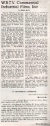 February 1958 (Warner Bros. Commercial and Industrial Films Division)