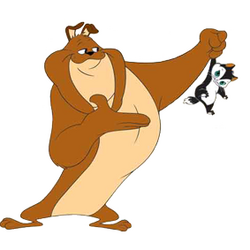 Looney tunes dog character deals