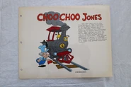 Pitch for the Choo Choo Jones character