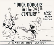 Duck Dodgers Lobby Card