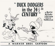 "Duck Dodgers in the 24½th Century"