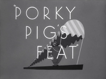 Porky Pig's Feat RESTORED