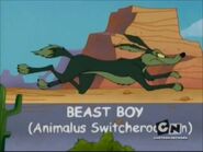 Beast Boy Wile E. Coyote