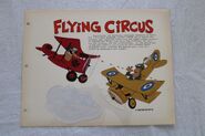 Pitch for a "Flying Circus" cartoon series