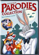 (2020) DVD Looney Tunes: Parodies Collection (not included on Region 2)