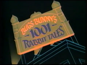 1001 Rabbit Tales Alternate Title Card