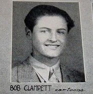 Bob's yearbook photo