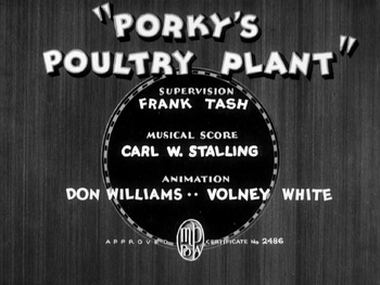 Porky's Poultry Plant Title