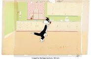 Who'sKittenWho1191Sc35A&TweetyAndTheBeanstalkProductionCel.png (5.76 MB) Production background with a Sylvester cel from "Tweety and the Beanstalk"