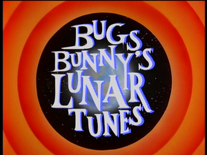 Bugs Bunny's Lunar Tunes Title Card