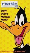 CARTOON CAVALCADE DAFFY DUCK.jpg (18 KB) (1988) VHS Daffy Duck's Madcap Mania