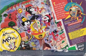 KidsWB print ad 1995