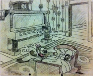 Layout drawing