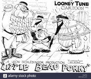 "Little Beau Porky"