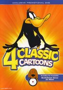 (2005) DVD 4 Classic Cartoons