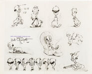 Mr. Meek's model sheet