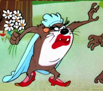 tasmanian devil cartoon video