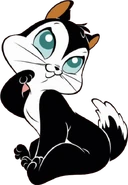 Pussyfoot sweet render.