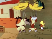 Ross gonzales.jpg (290 KB) Ross's characters make straight-lined movements with slight paintbrushes.