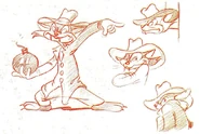 Sketches of the Missing Lynx