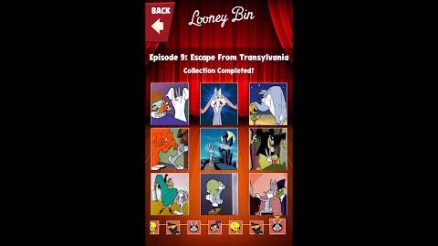 Looney Tunes Dash Card Collection Episode 9 Escape From Transylvania