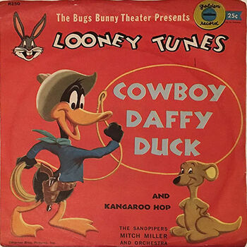 Lt cowboy daffy duck