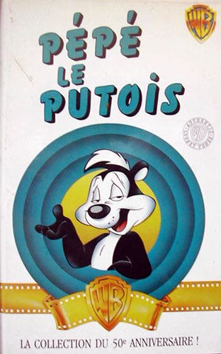 Pepe Le Putois French Vhs Looney Tunes Wiki Fandom