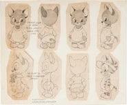 Model sheet