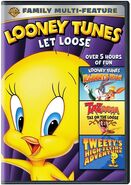 (2018) DVD Looney Tunes Let Loose