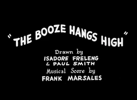 Booze Hangs High title