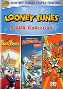 (2016) DVD Looney Tunes Triple Feature