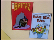 Comic Madness-Bat-Taz