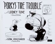 "Porky's Tire Trouble"