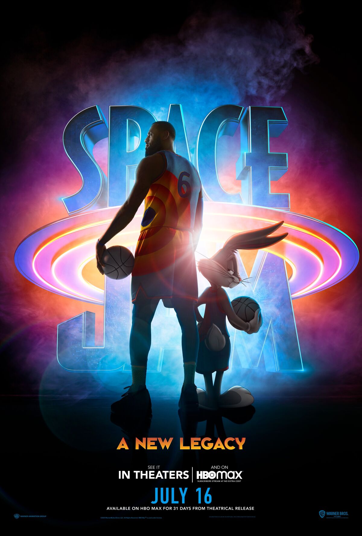 Space Jam: A New Legacy (Blu-Ray)