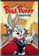 (2009) DVD Looney Looney Looney Bugs Bunny Movie