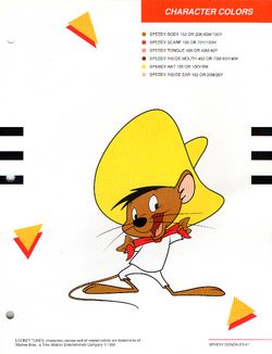 Half College: Looney Tunes Speedy Gonzales Red Hue Portrait: :  DEGRATE, FAUCHON: 9798406068106: Books