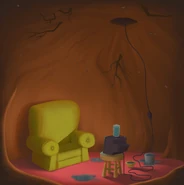 Background painted by Keika Yamaguchi