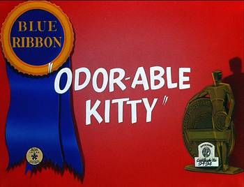 Odor-able kitty BR title