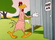 Foghorn Leghorn Naked in The High and the Flighty