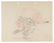 Storyboard drawing