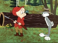 Thompson Bonnets.jpg (436 KB) Thompson's character designs are similar to Abe Levitow, apart from the bigger eyes and less chiseled faces.