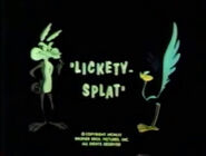 "Lickety-Splat"