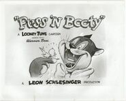 Puss N' Booty Lobby Card