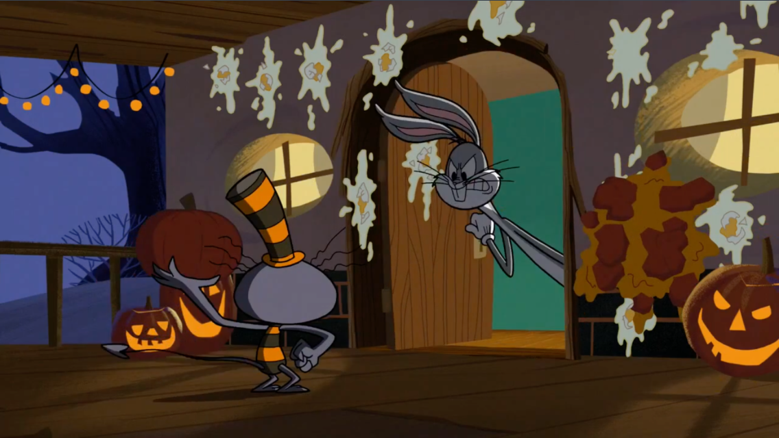 Looney 2024 tunes halloween